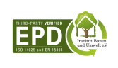 Third-party verified EPD. ISO 14025 and EN 15804. Institut Bauen und Umwelt e.V.