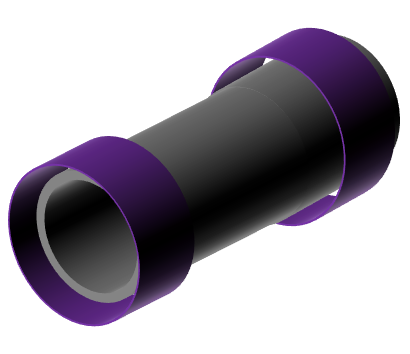 Double sealing sleeve