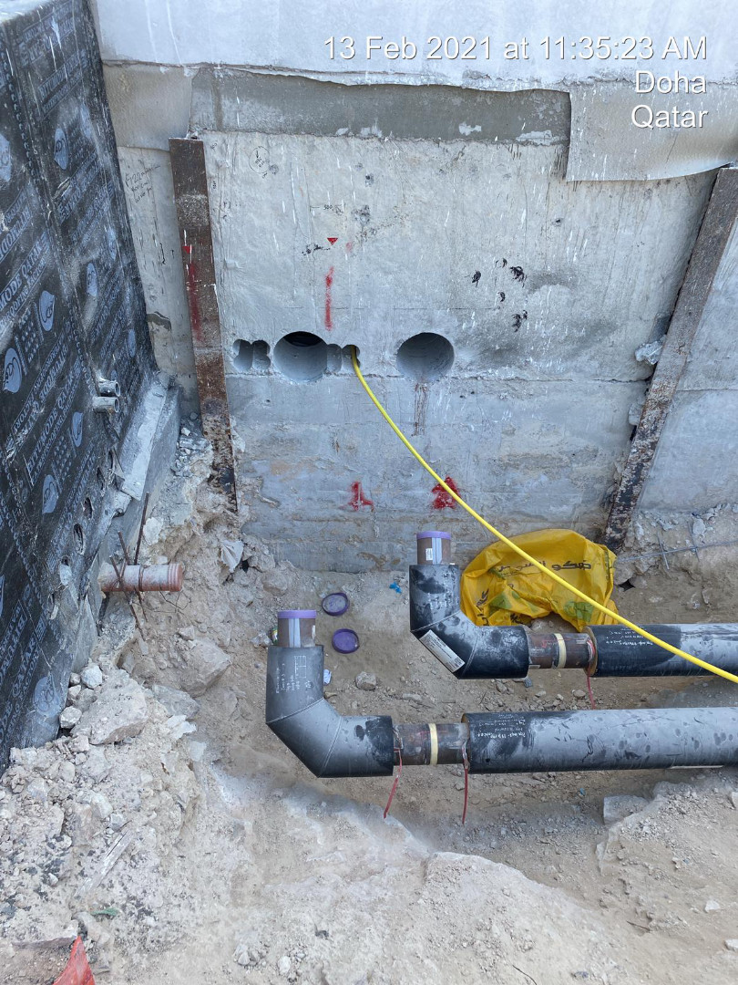 Celtniecības darbi.